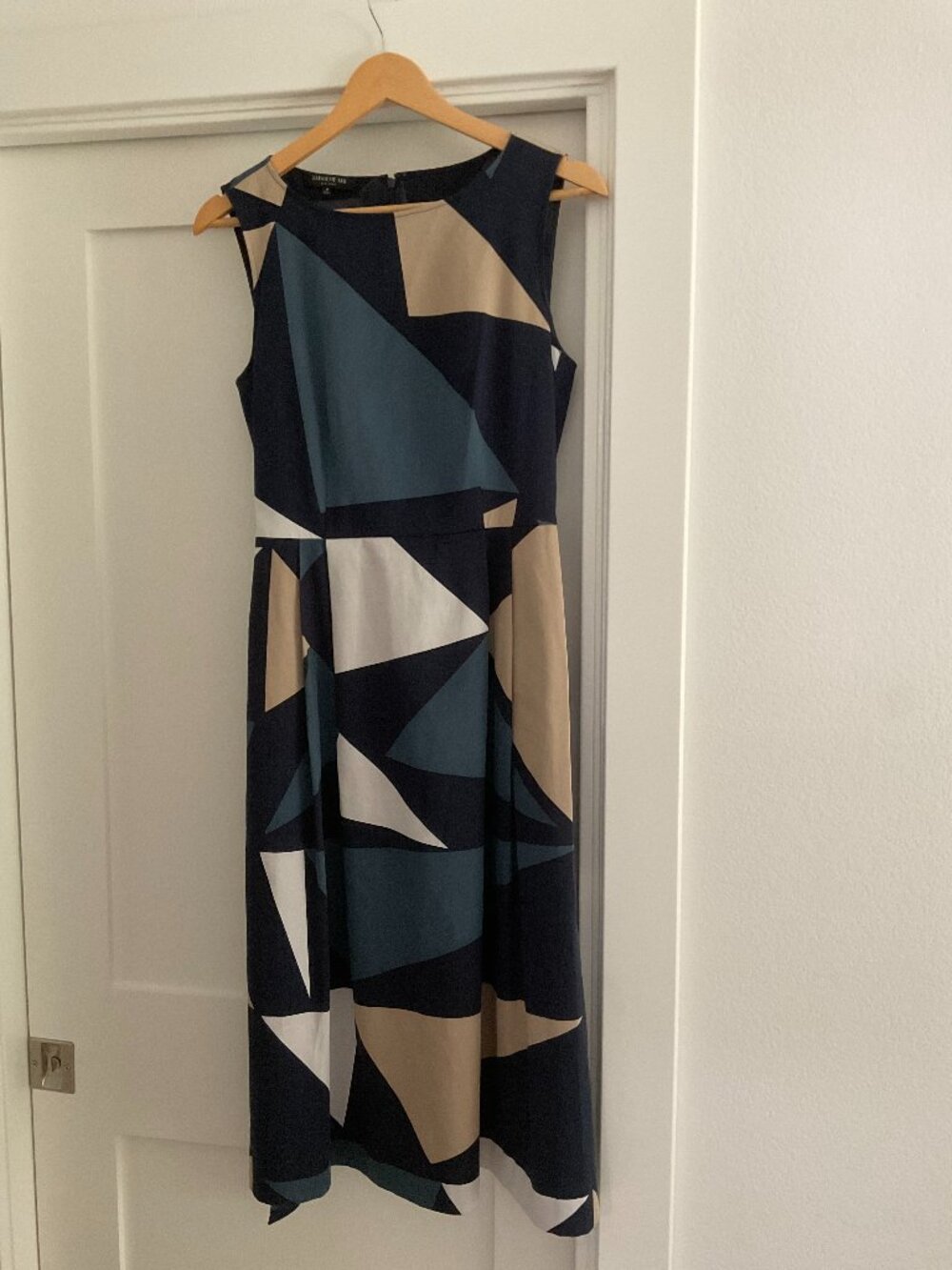 Lafayette geometric dress Size 6